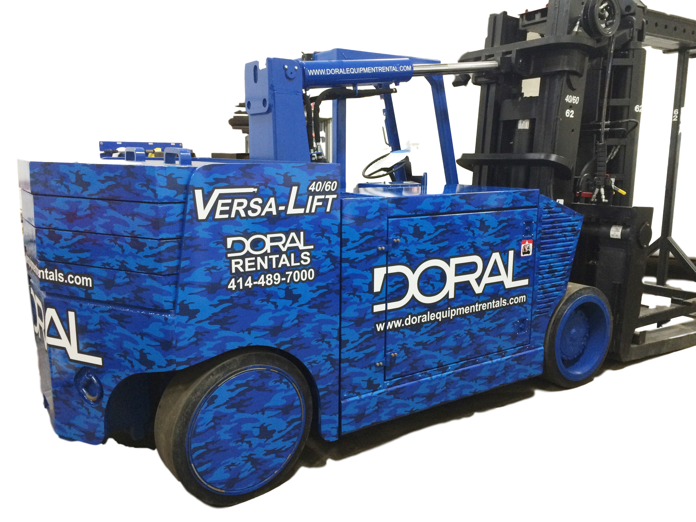 Versa-Lift 40/60 High Capacity Forklift *Camo Version*