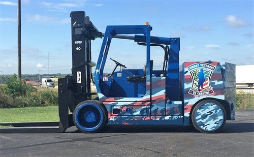Rent the "Combat Veterans to Careers" Versa-Lift