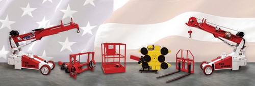 Rent The Junioe Mini Crane from Doral Equipment Rental