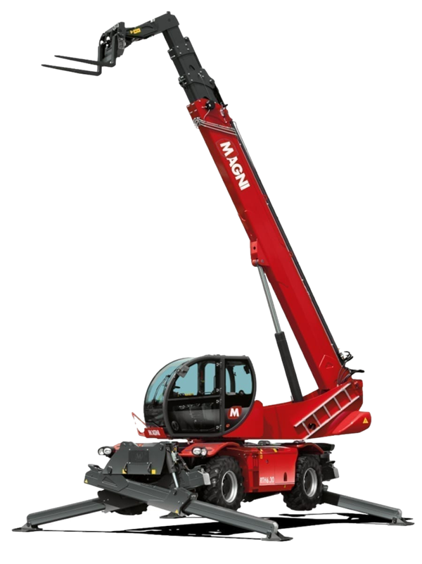 Magni Rotating Telehandler