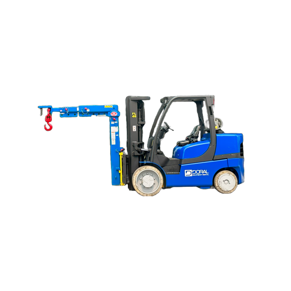 RigReady Heavy Duty Boom Attachment