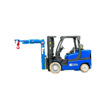 RigReady Boom Attachment on Forklift